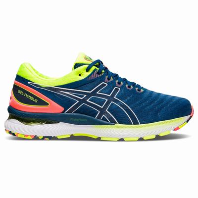 Asics Gel-Nimbus 22 - Miesten Juoksukengät - Sininen